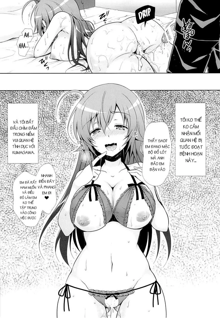 HentaiVN.net - Ảnh 22 - Housewife Medaka-chan (Medaka Box) [Housewife Medaka-chan (26) is NTR’d by Kumagawa-kun; Hitozuma Medaka-Chan (26) Ga Kumagawa-Kun Ni NTR-Reru Hon (Medaka Box)] - Chap 1