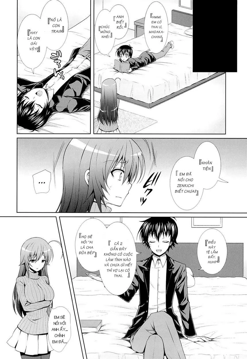 HentaiVN.net - Ảnh 23 - Housewife Medaka-chan (Medaka Box) [Housewife Medaka-chan (26) is NTR’d by Kumagawa-kun; Hitozuma Medaka-Chan (26) Ga Kumagawa-Kun Ni NTR-Reru Hon (Medaka Box)] - Chap 1