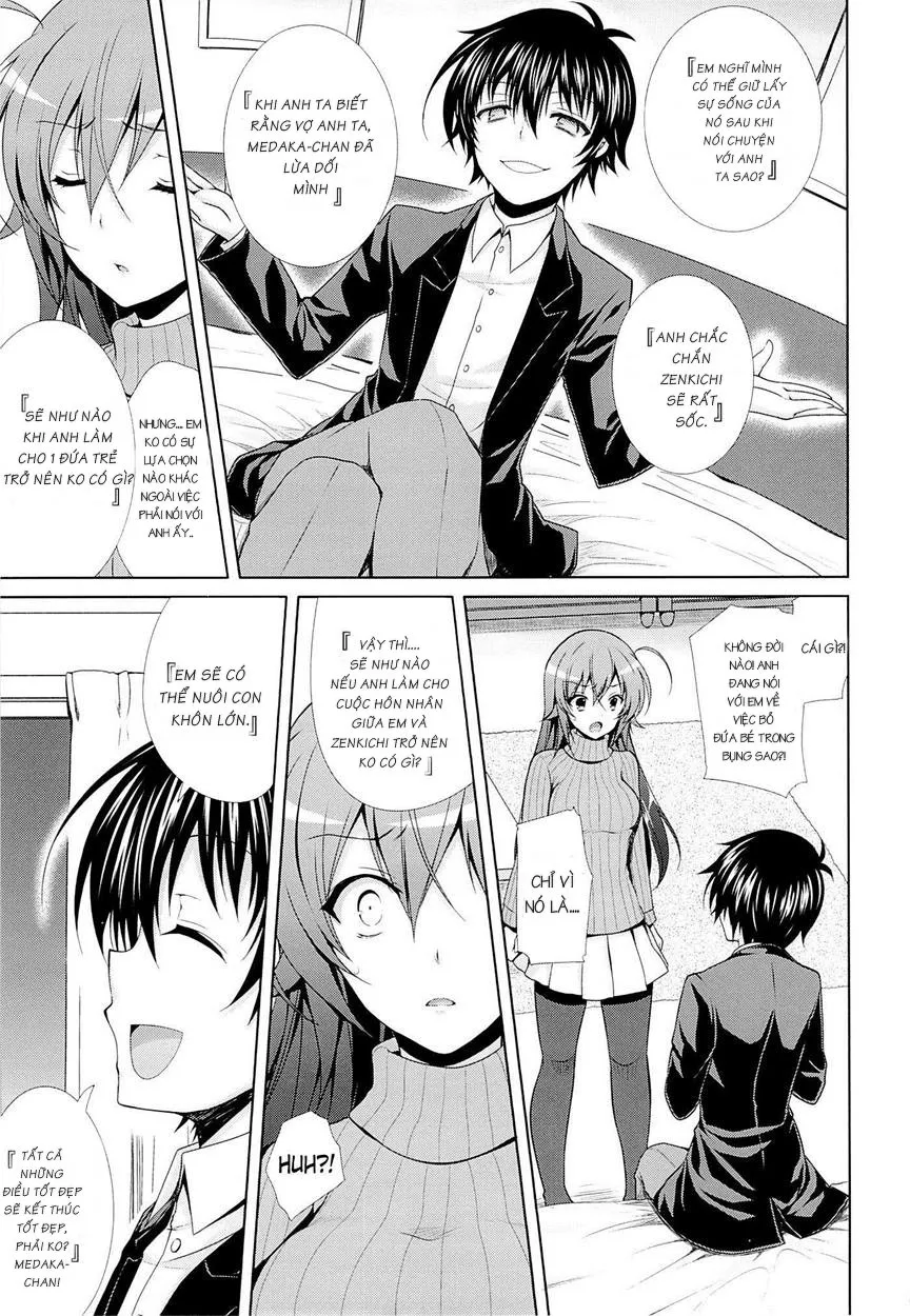 HentaiVN.net - Ảnh 24 - Housewife Medaka-chan (Medaka Box) [Housewife Medaka-chan (26) is NTR’d by Kumagawa-kun; Hitozuma Medaka-Chan (26) Ga Kumagawa-Kun Ni NTR-Reru Hon (Medaka Box)] - Chap 1