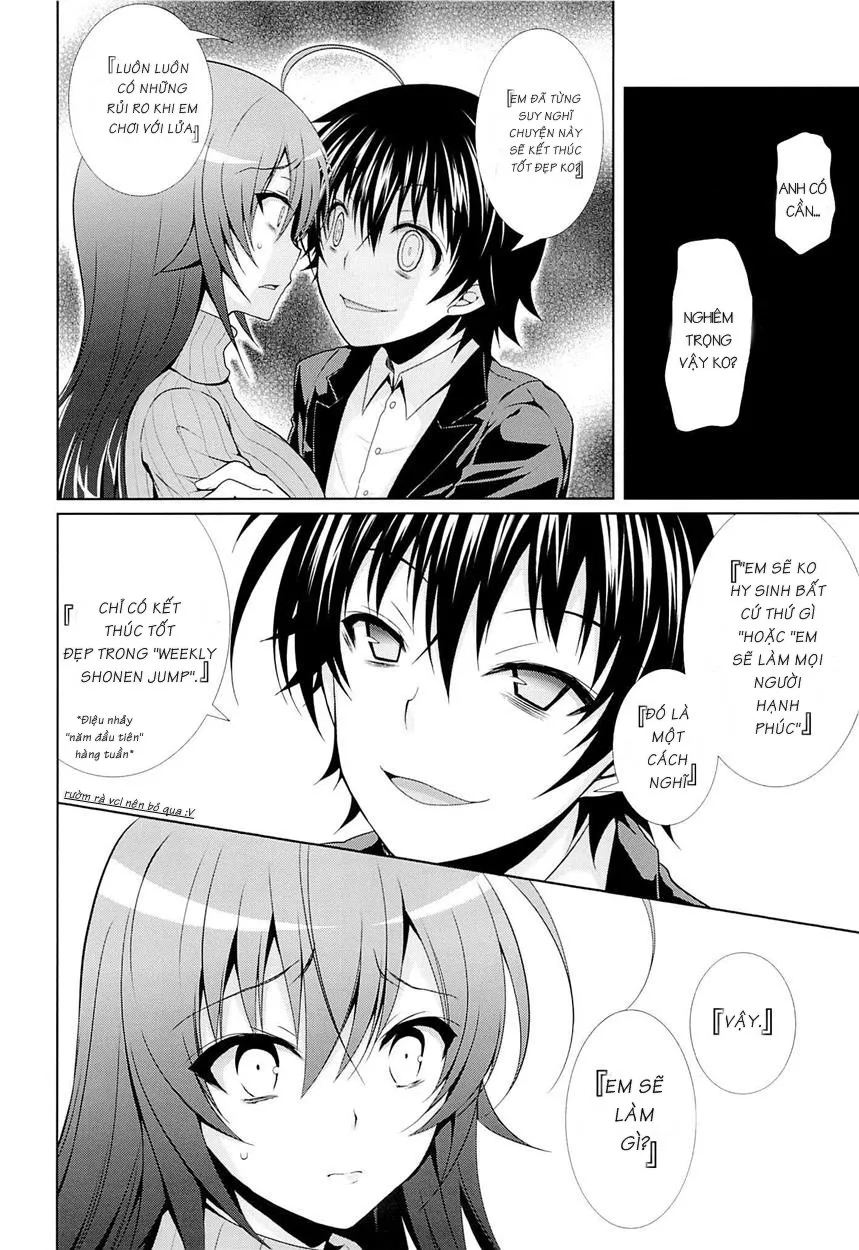HentaiVN.net - Ảnh 25 - Housewife Medaka-chan (Medaka Box) [Housewife Medaka-chan (26) is NTR’d by Kumagawa-kun; Hitozuma Medaka-Chan (26) Ga Kumagawa-Kun Ni NTR-Reru Hon (Medaka Box)] - Chap 1