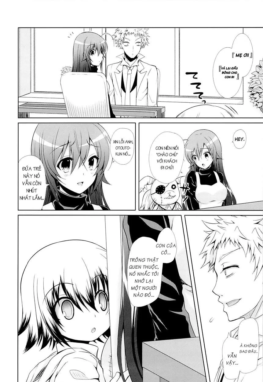HentaiVN.net - Ảnh 27 - Housewife Medaka-chan (Medaka Box) [Housewife Medaka-chan (26) is NTR’d by Kumagawa-kun; Hitozuma Medaka-Chan (26) Ga Kumagawa-Kun Ni NTR-Reru Hon (Medaka Box)] - Chap 1