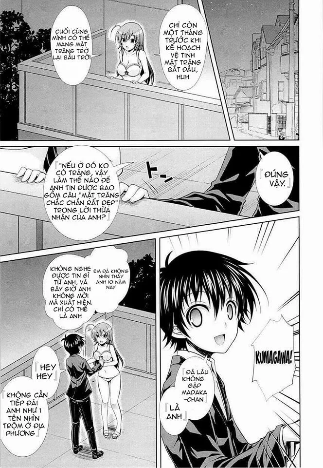 HentaiVN.net - Ảnh 4 - Housewife Medaka-chan (Medaka Box) [Housewife Medaka-chan (26) is NTR’d by Kumagawa-kun; Hitozuma Medaka-Chan (26) Ga Kumagawa-Kun Ni NTR-Reru Hon (Medaka Box)] - Chap 1