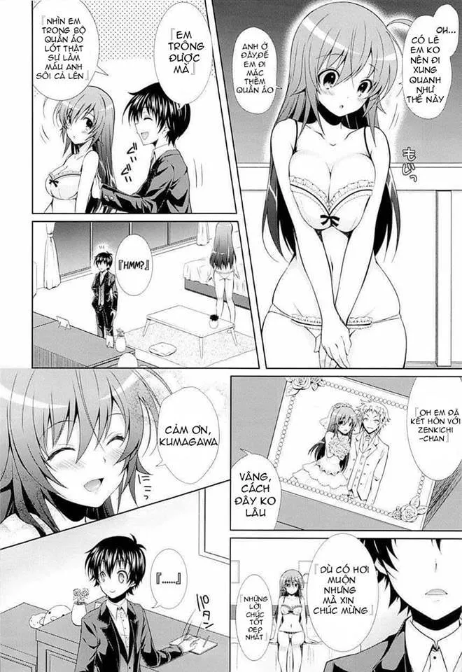 HentaiVN.net - Ảnh 5 - Housewife Medaka-chan (Medaka Box) [Housewife Medaka-chan (26) is NTR’d by Kumagawa-kun; Hitozuma Medaka-Chan (26) Ga Kumagawa-Kun Ni NTR-Reru Hon (Medaka Box)] - Chap 1
