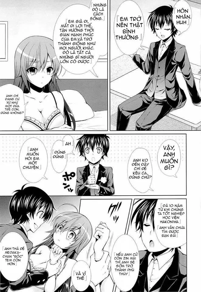 HentaiVN.net - Ảnh 6 - Housewife Medaka-chan (Medaka Box) [Housewife Medaka-chan (26) is NTR’d by Kumagawa-kun; Hitozuma Medaka-Chan (26) Ga Kumagawa-Kun Ni NTR-Reru Hon (Medaka Box)] - Chap 1