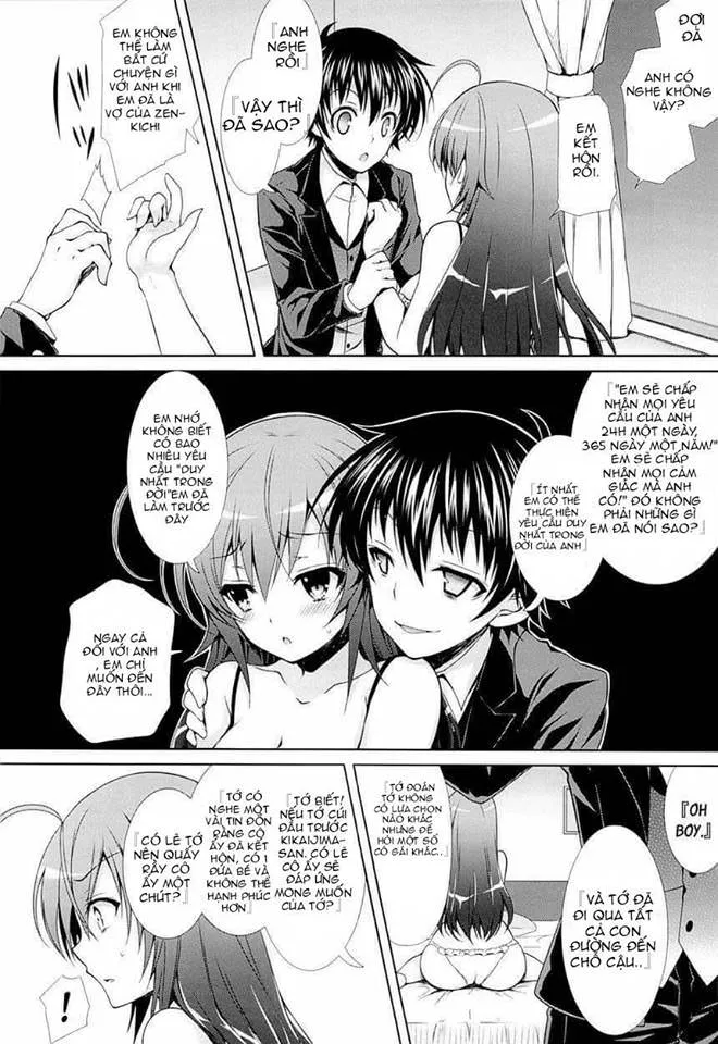 HentaiVN.net - Ảnh 7 - Housewife Medaka-chan (Medaka Box) [Housewife Medaka-chan (26) is NTR’d by Kumagawa-kun; Hitozuma Medaka-Chan (26) Ga Kumagawa-Kun Ni NTR-Reru Hon (Medaka Box)] - Chap 1