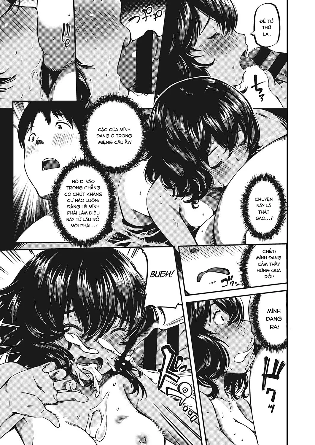 HentaiVN.net - Ảnh 10 - Về quê chơi (cùng) cô bạn thuở nhỏ [Country Vacation; カントリー・ばけーしょん] - Chap 1