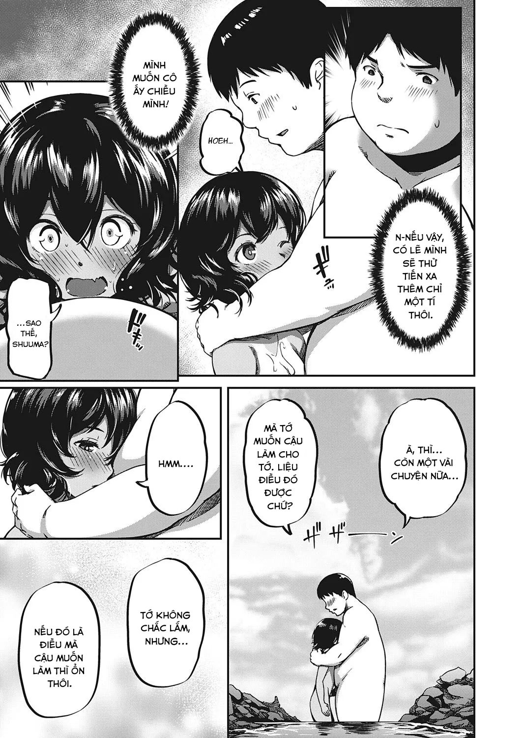 HentaiVN.net - Ảnh 12 - Về quê chơi (cùng) cô bạn thuở nhỏ [Country Vacation; カントリー・ばけーしょん] - Chap 1