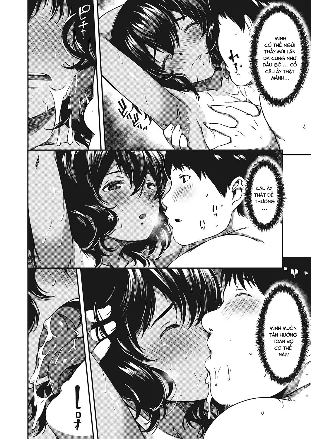 HentaiVN.net - Ảnh 15 - Về quê chơi (cùng) cô bạn thuở nhỏ [Country Vacation; カントリー・ばけーしょん] - Chap 1