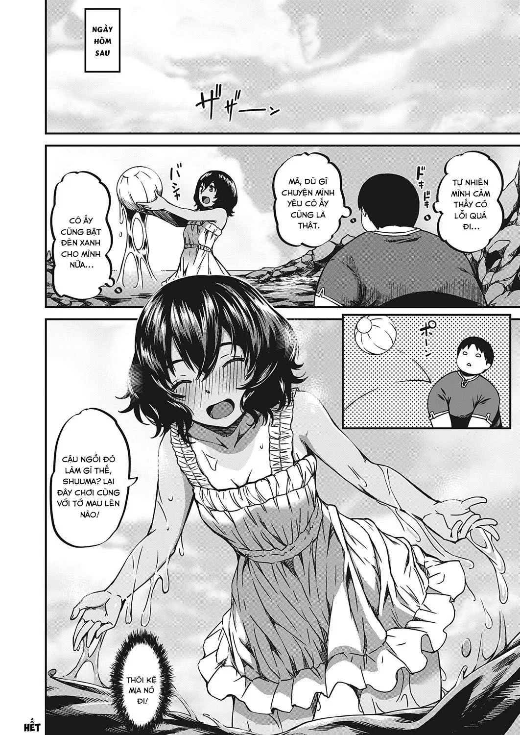 HentaiVN.net - Ảnh 27 - Về quê chơi (cùng) cô bạn thuở nhỏ [Country Vacation; カントリー・ばけーしょん] - Chap 1