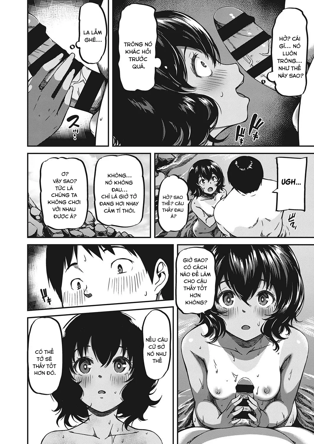 HentaiVN.net - Ảnh 7 - Về quê chơi (cùng) cô bạn thuở nhỏ [Country Vacation; カントリー・ばけーしょん] - Chap 1