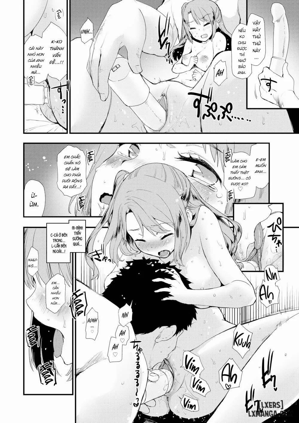 HentaiVN.net - Ảnh 10 - Grand Insertion Mission - Chap 1