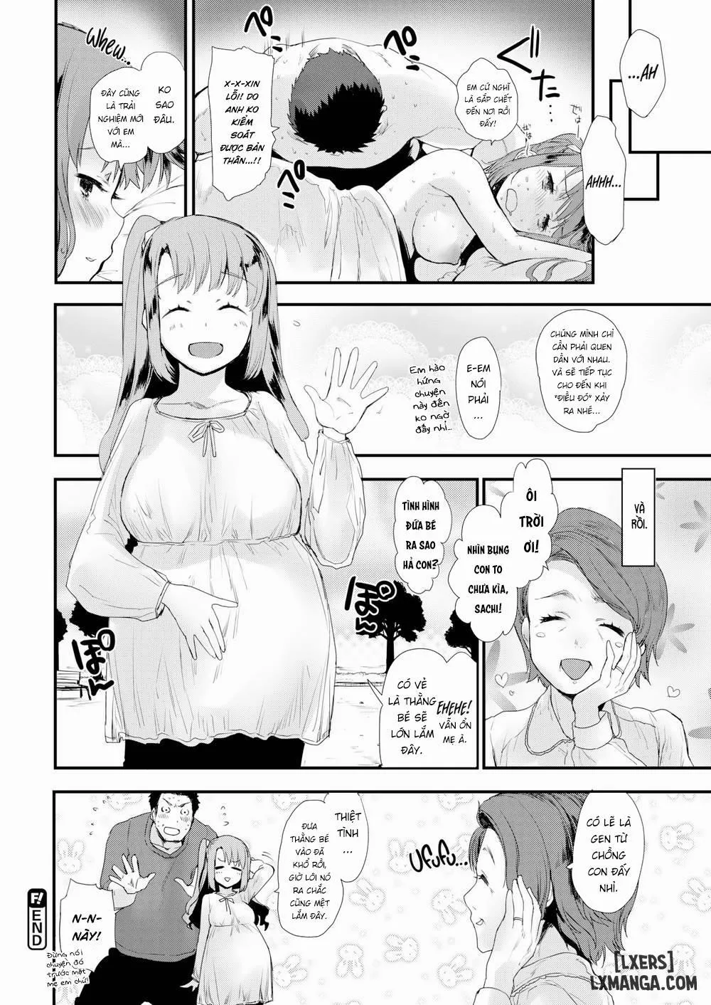 HentaiVN.net - Ảnh 20 - Grand Insertion Mission - Chap 1