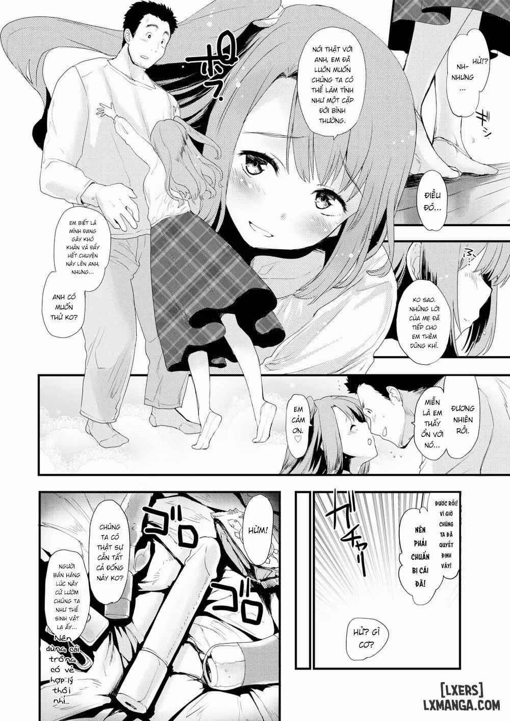 HentaiVN.net - Ảnh 8 - Grand Insertion Mission - Chap 1