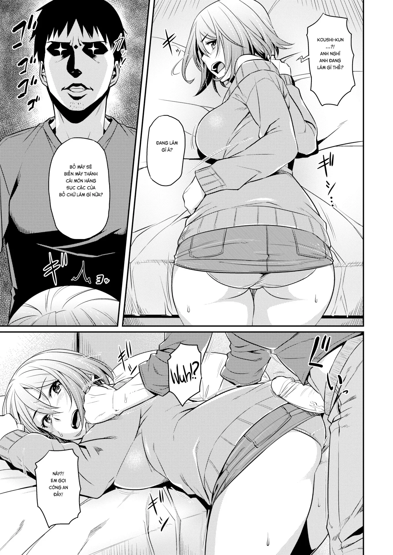 HentaiVN.net - Ảnh 13 - Biến Em Thành Đồ Chơi Tình Dục Của Anh! [Cock Sleeve Recommendation] - Chap 1