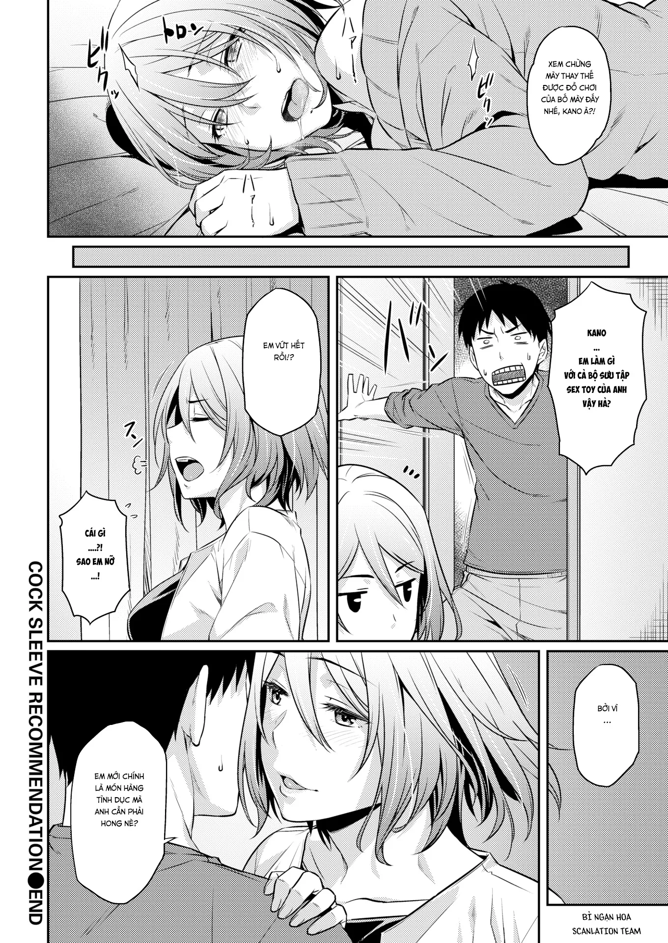 HentaiVN.net - Ảnh 18 - Biến Em Thành Đồ Chơi Tình Dục Của Anh! [Cock Sleeve Recommendation] - Chap 1