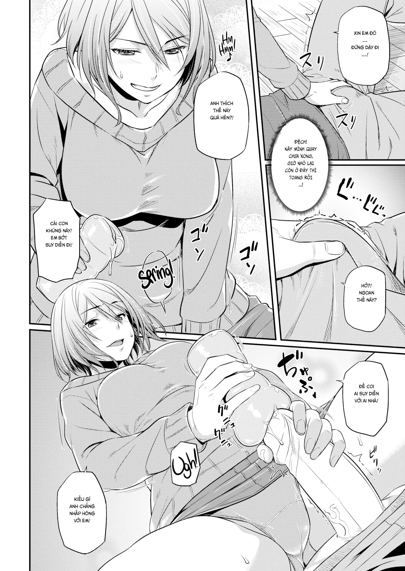 HentaiVN.net - Ảnh 6 - Biến Em Thành Đồ Chơi Tình Dục Của Anh! [Cock Sleeve Recommendation] - Chap 1