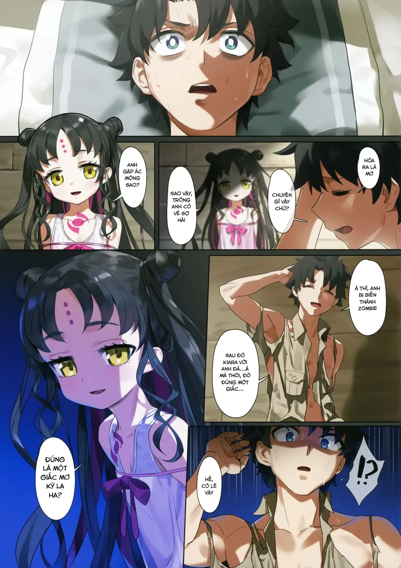 HentaiVN.net - Ảnh 16 - Nightmare (Fate Grand Order) - Chap 1