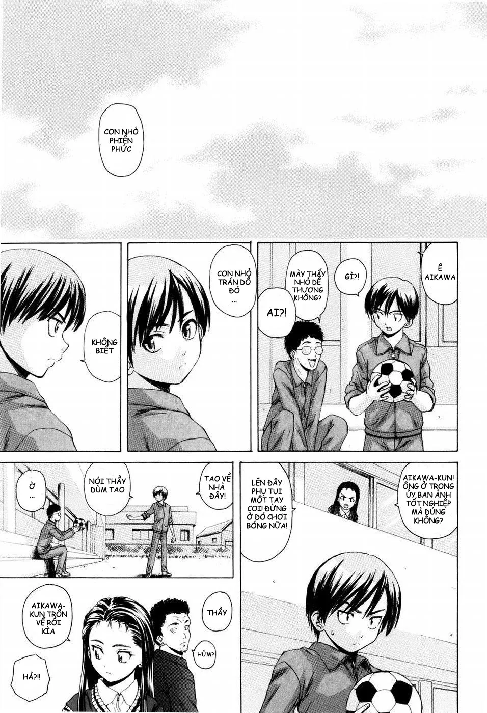 HentaiVN.net - Ảnh 9 - Boy And Girl [Otokonoko Onnanoko] - Chap 1