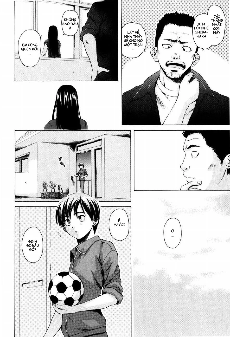 HentaiVN.net - Ảnh 10 - Boy And Girl [Otokonoko Onnanoko] - Chap 1