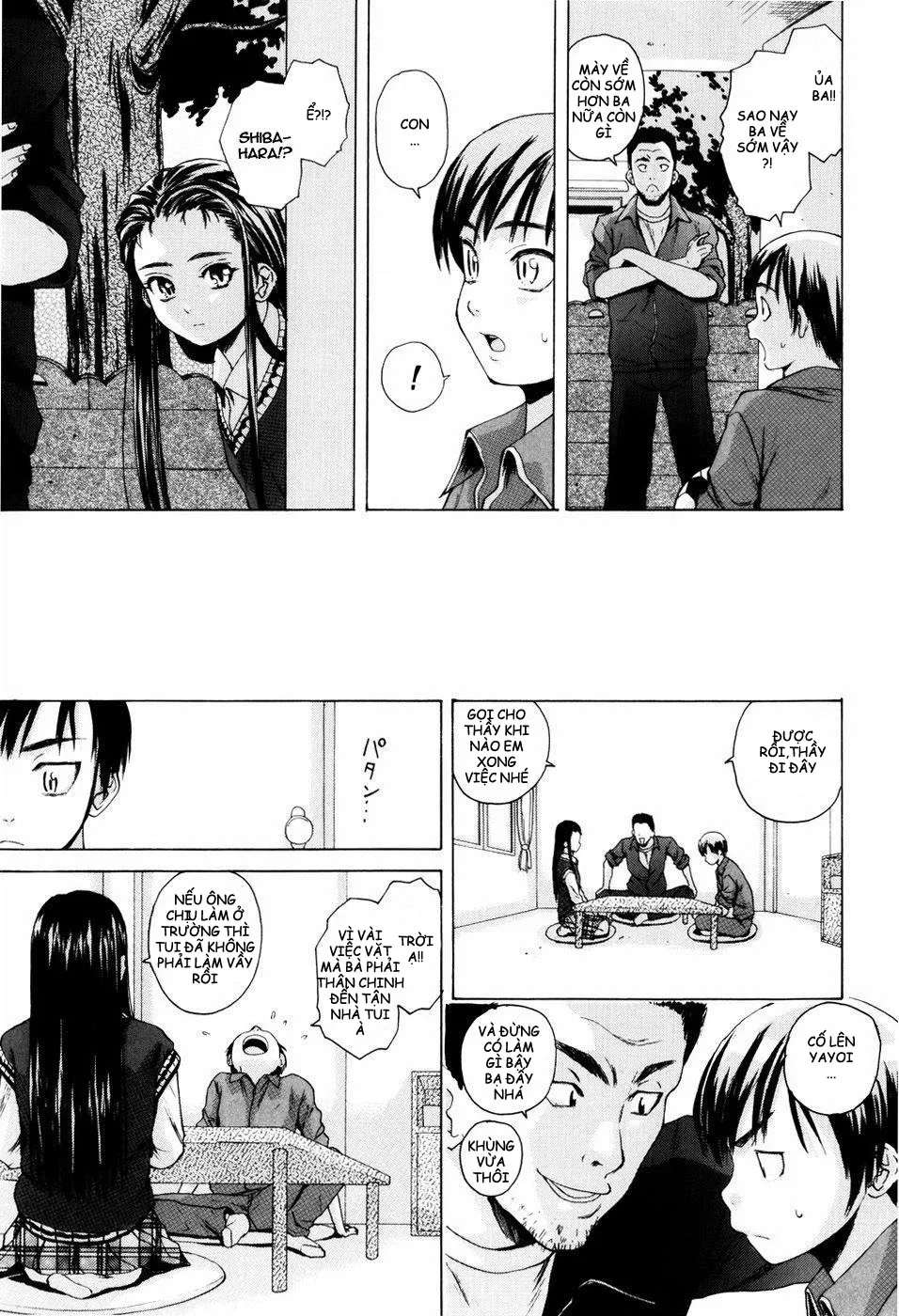 HentaiVN.net - Ảnh 11 - Boy And Girl [Otokonoko Onnanoko] - Chap 1