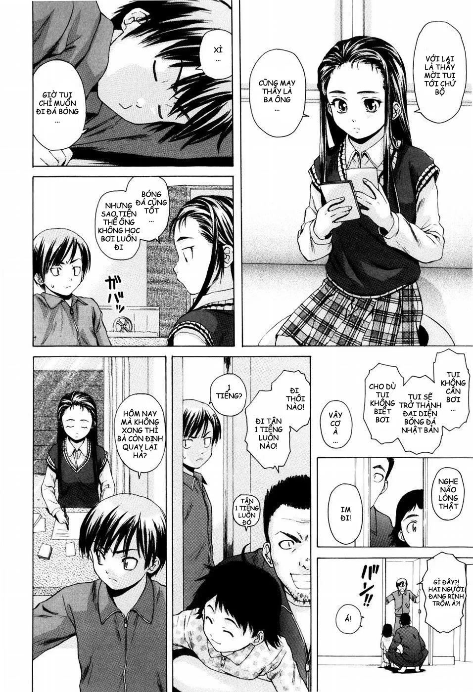 HentaiVN.net - Ảnh 12 - Boy And Girl [Otokonoko Onnanoko] - Chap 1