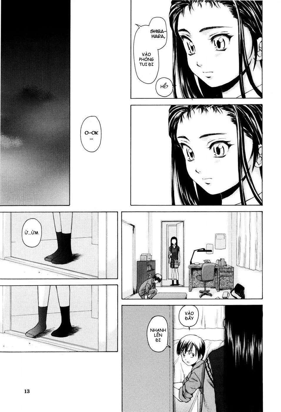 HentaiVN.net - Ảnh 13 - Boy And Girl [Otokonoko Onnanoko] - Chap 1