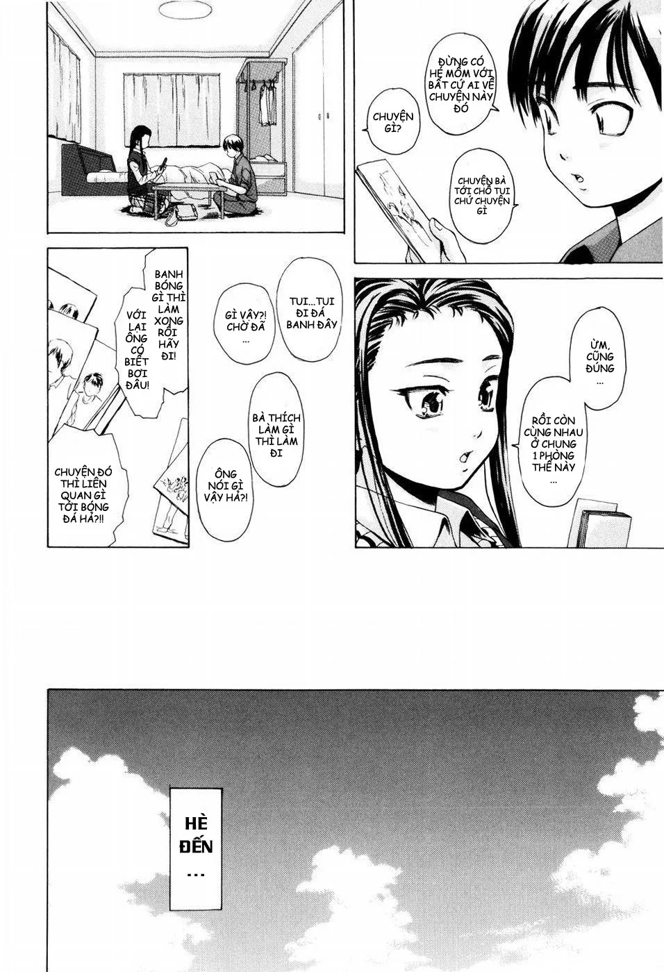 HentaiVN.net - Ảnh 14 - Boy And Girl [Otokonoko Onnanoko] - Chap 1