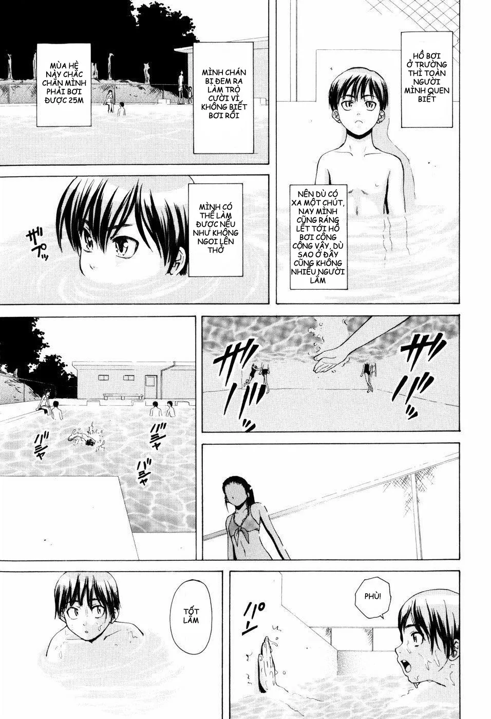 HentaiVN.net - Ảnh 15 - Boy And Girl [Otokonoko Onnanoko] - Chap 1