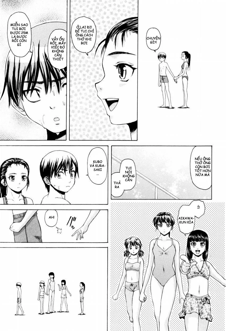 HentaiVN.net - Ảnh 17 - Boy And Girl [Otokonoko Onnanoko] - Chap 1