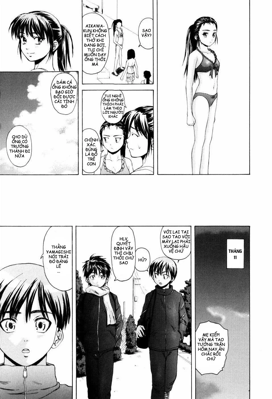 HentaiVN.net - Ảnh 18 - Boy And Girl [Otokonoko Onnanoko] - Chap 1