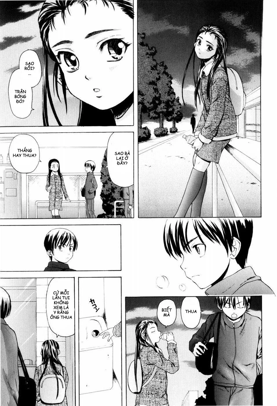 HentaiVN.net - Ảnh 19 - Boy And Girl [Otokonoko Onnanoko] - Chap 1