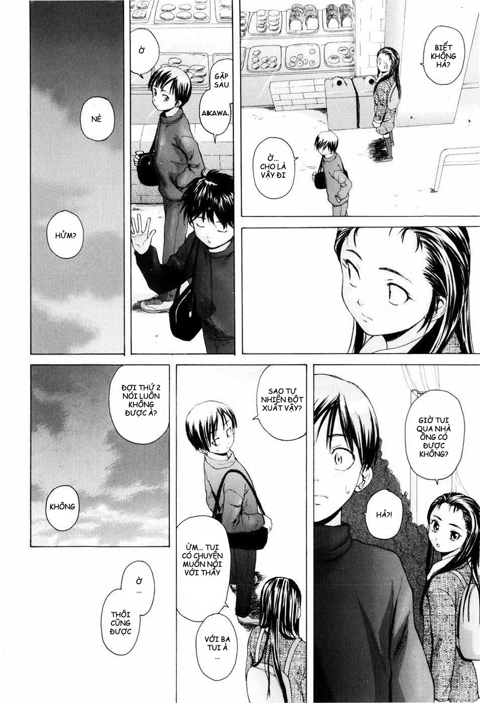 HentaiVN.net - Ảnh 20 - Boy And Girl [Otokonoko Onnanoko] - Chap 1