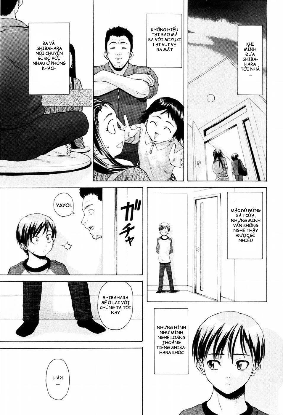 HentaiVN.net - Ảnh 21 - Boy And Girl [Otokonoko Onnanoko] - Chap 1