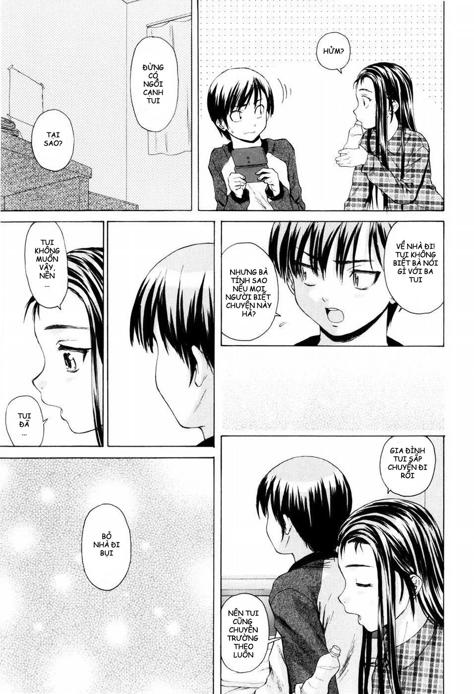 HentaiVN.net - Ảnh 23 - Boy And Girl [Otokonoko Onnanoko] - Chap 1