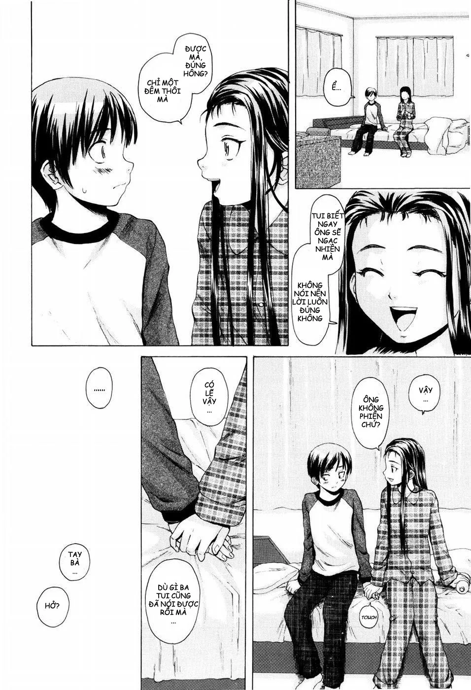 HentaiVN.net - Ảnh 24 - Boy And Girl [Otokonoko Onnanoko] - Chap 1