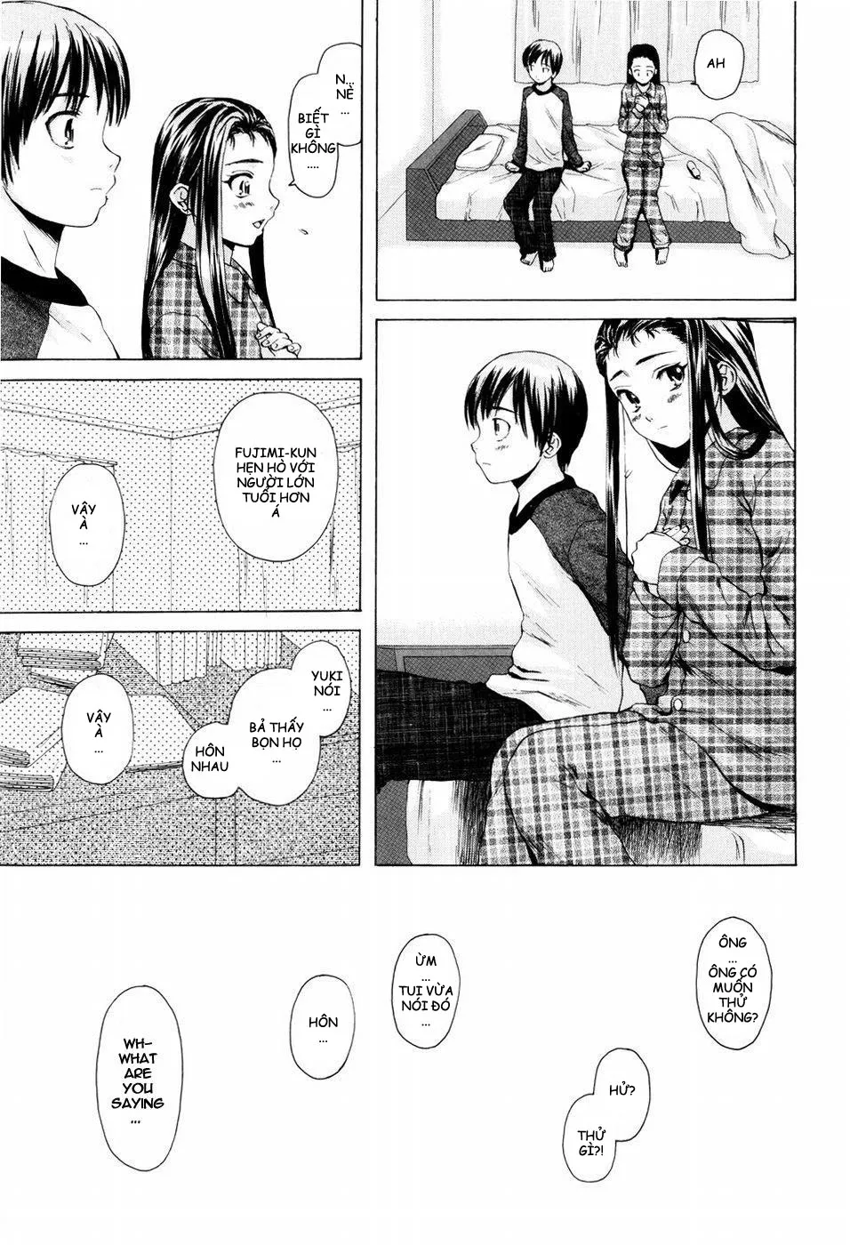 HentaiVN.net - Ảnh 25 - Boy And Girl [Otokonoko Onnanoko] - Chap 1