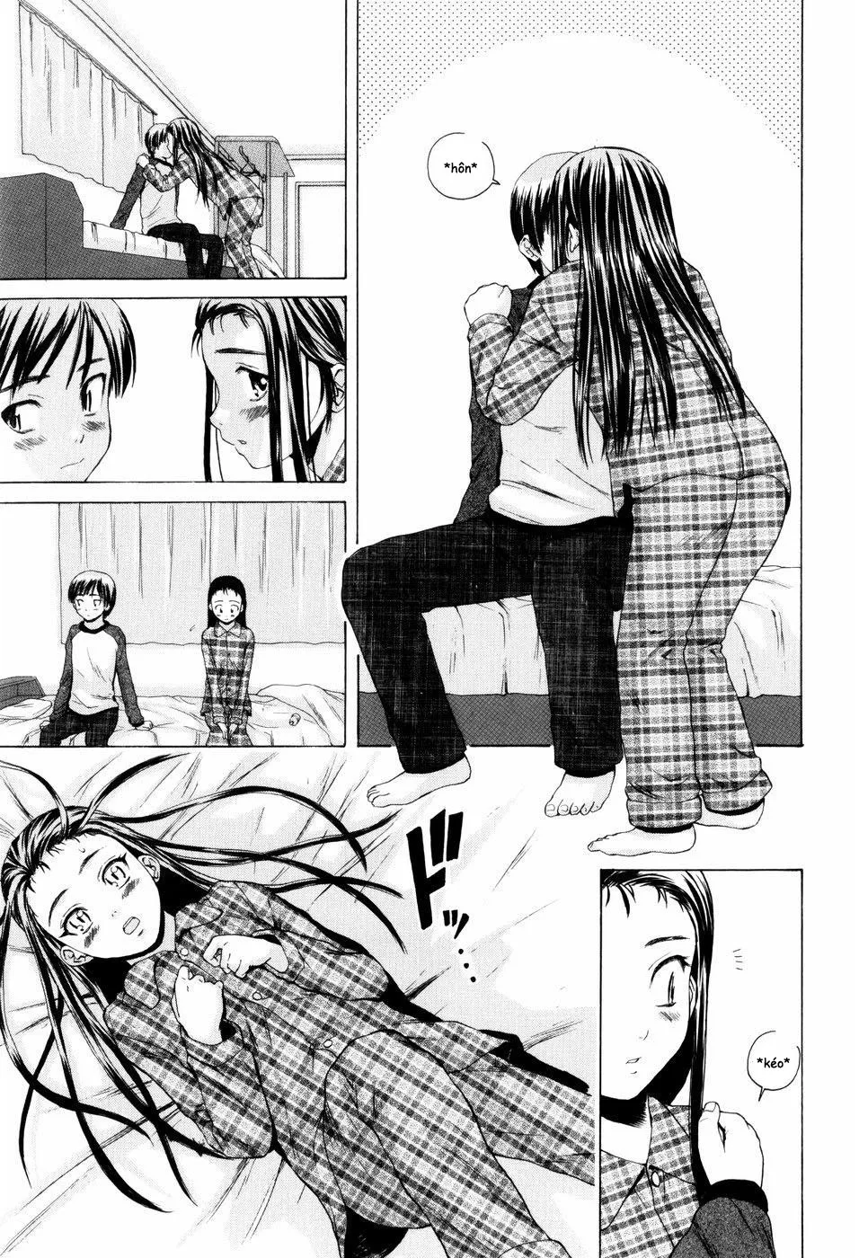 HentaiVN.net - Ảnh 27 - Boy And Girl [Otokonoko Onnanoko] - Chap 1