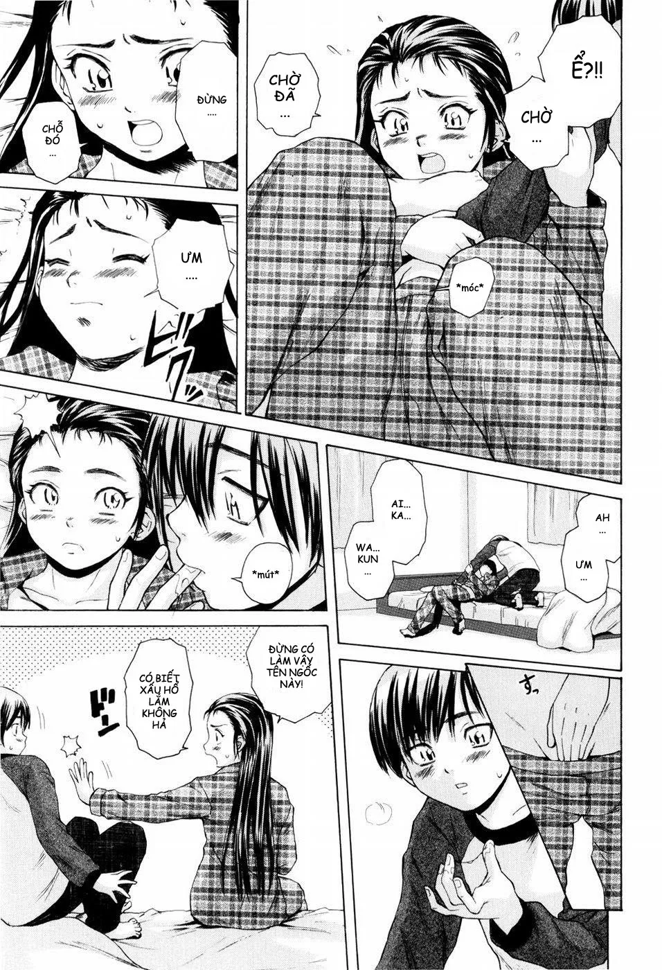 HentaiVN.net - Ảnh 31 - Boy And Girl [Otokonoko Onnanoko] - Chap 1