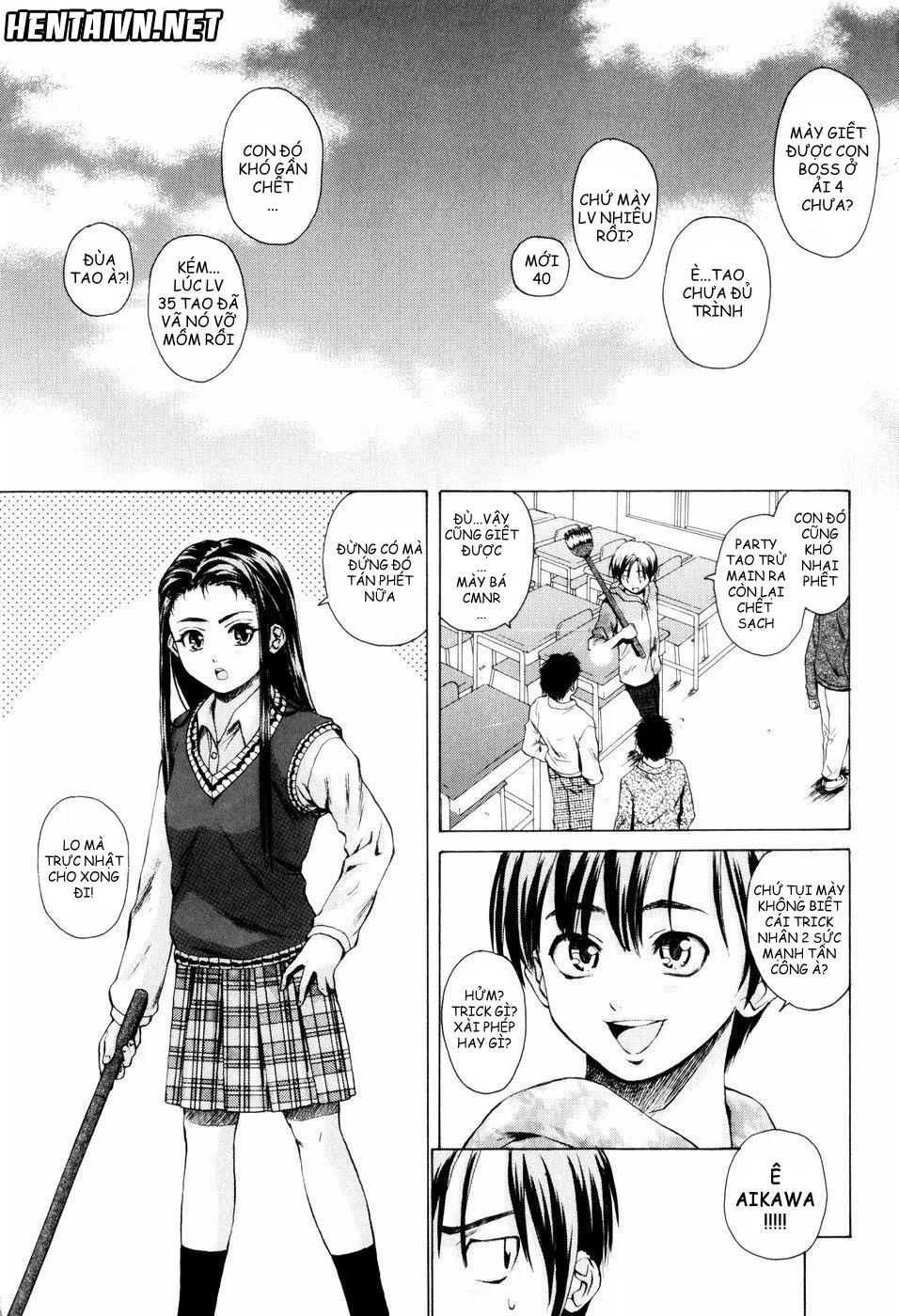HentaiVN.net - Ảnh 3 - Boy And Girl [Otokonoko Onnanoko] - Chap 1