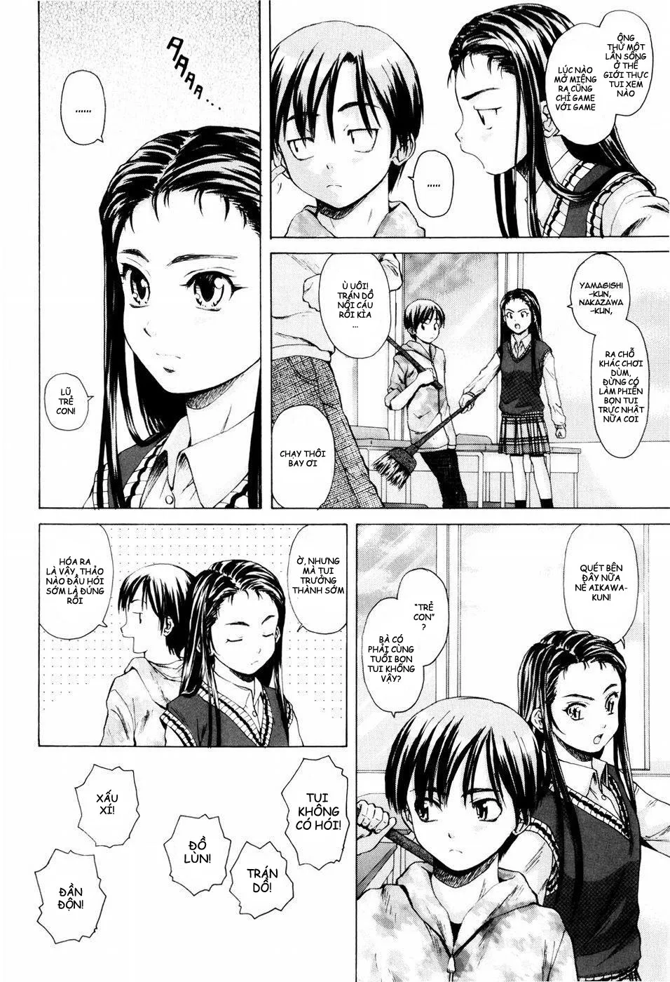 HentaiVN.net - Ảnh 4 - Boy And Girl [Otokonoko Onnanoko] - Chap 1