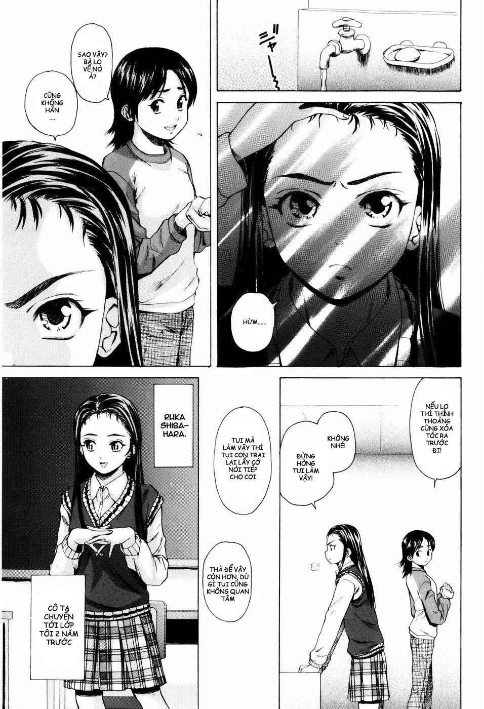 HentaiVN.net - Ảnh 5 - Boy And Girl [Otokonoko Onnanoko] - Chap 1