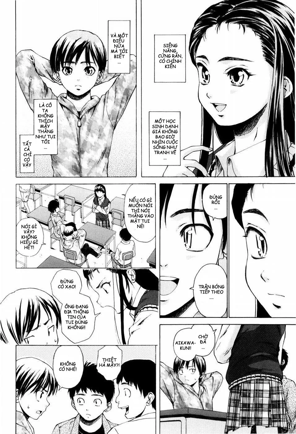 HentaiVN.net - Ảnh 6 - Boy And Girl [Otokonoko Onnanoko] - Chap 1
