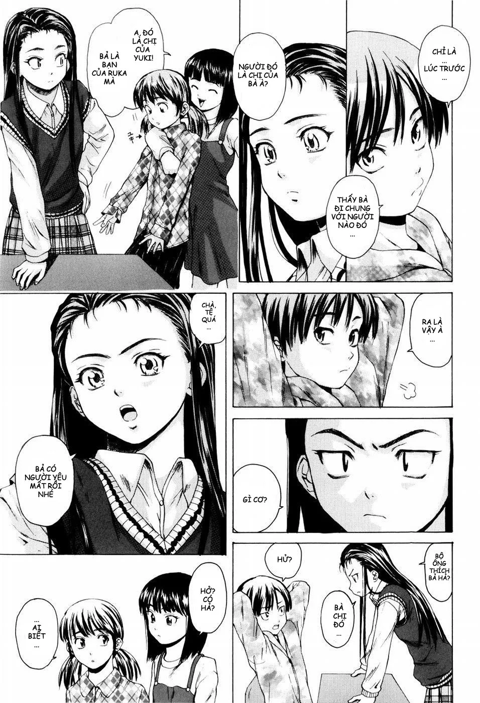 HentaiVN.net - Ảnh 7 - Boy And Girl [Otokonoko Onnanoko] - Chap 1