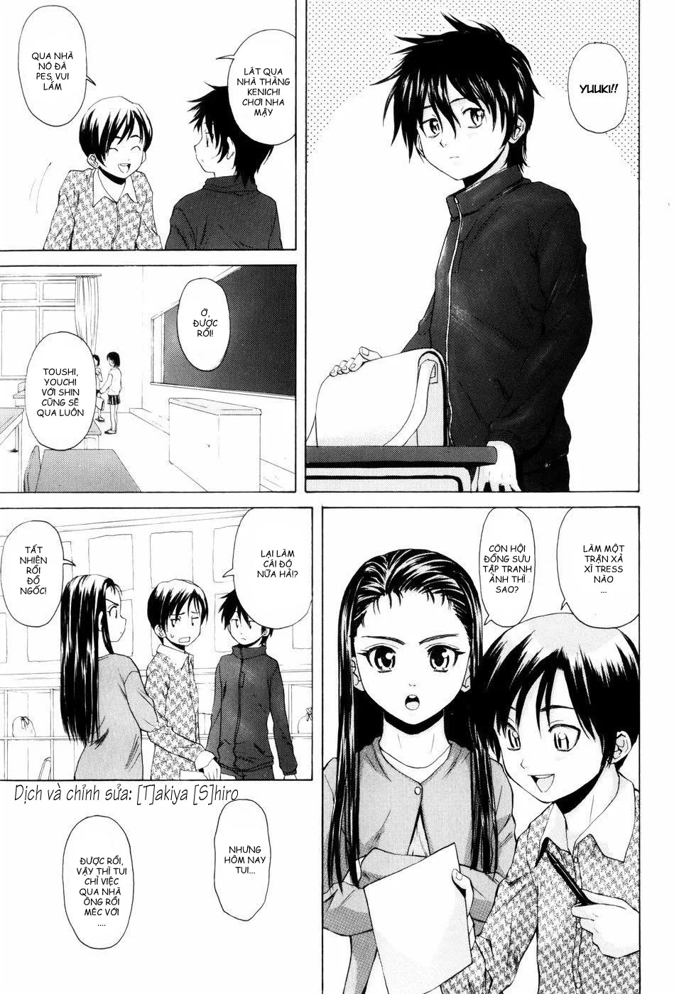 HentaiVN.net - Ảnh 10 - Boy And Girl [Otokonoko Onnanoko] - Chap 2