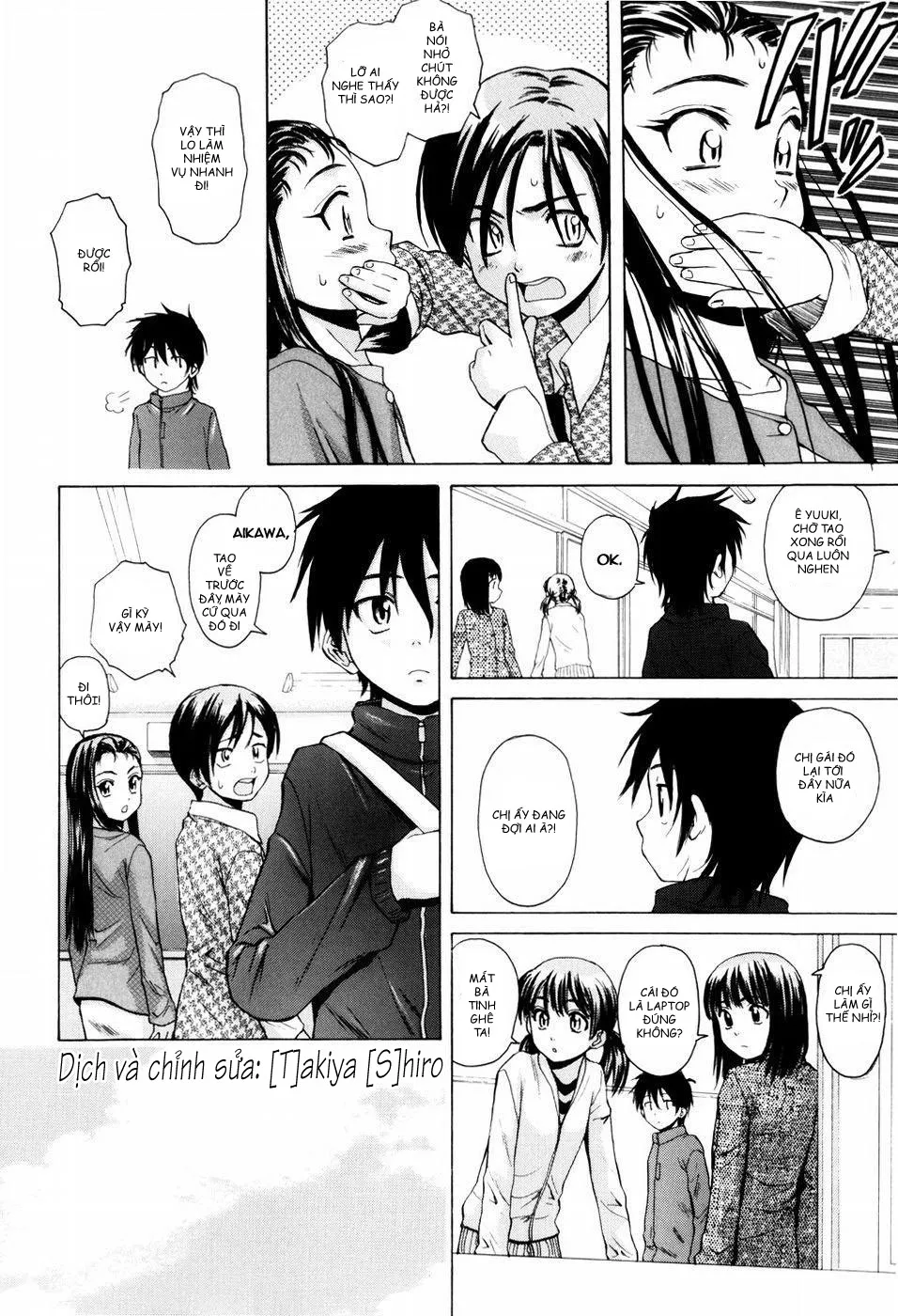 HentaiVN.net - Ảnh 11 - Boy And Girl [Otokonoko Onnanoko] - Chap 2
