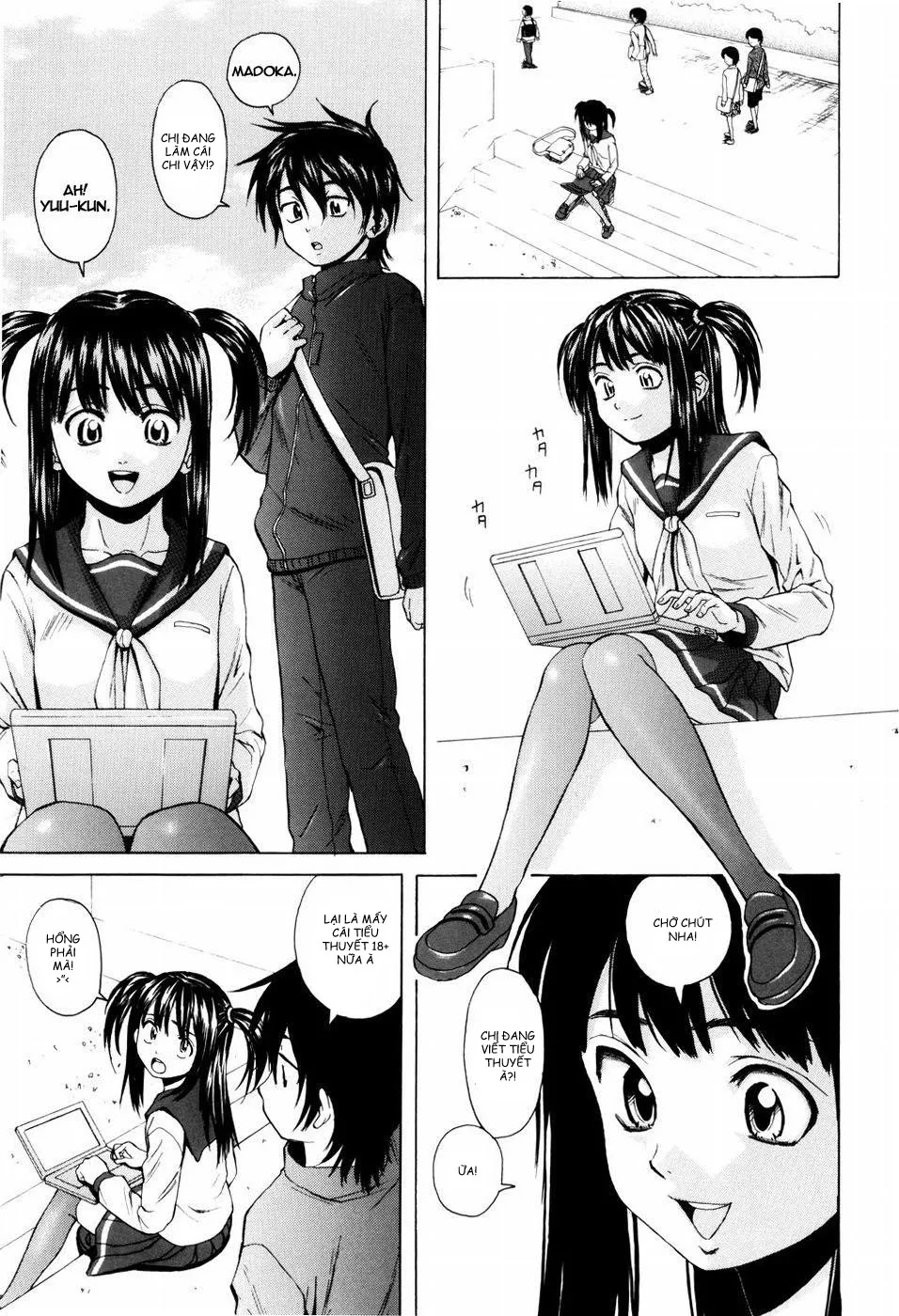HentaiVN.net - Ảnh 12 - Boy And Girl [Otokonoko Onnanoko] - Chap 2