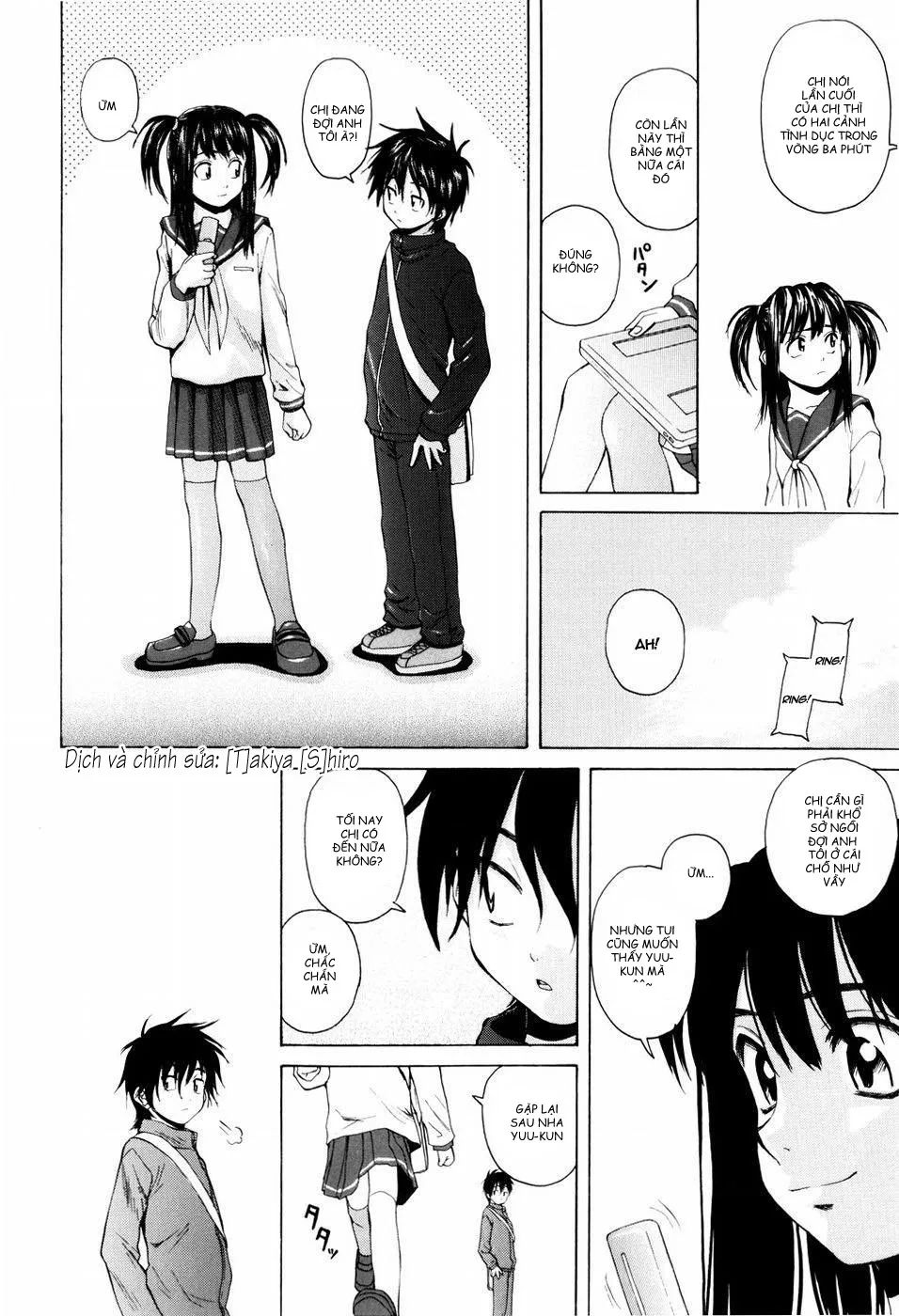 HentaiVN.net - Ảnh 13 - Boy And Girl [Otokonoko Onnanoko] - Chap 2