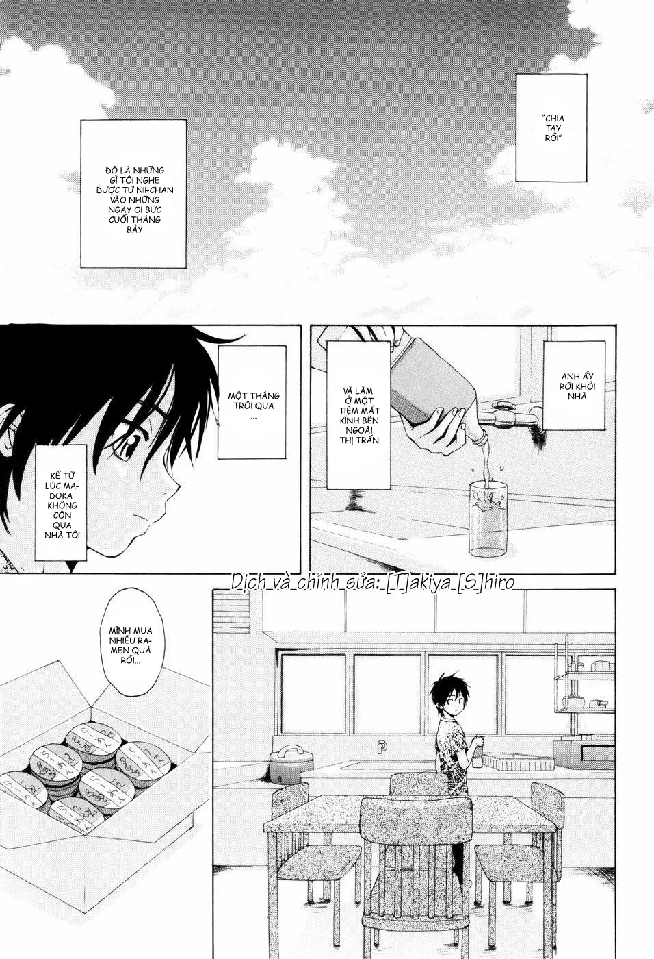 HentaiVN.net - Ảnh 14 - Boy And Girl [Otokonoko Onnanoko] - Chap 2