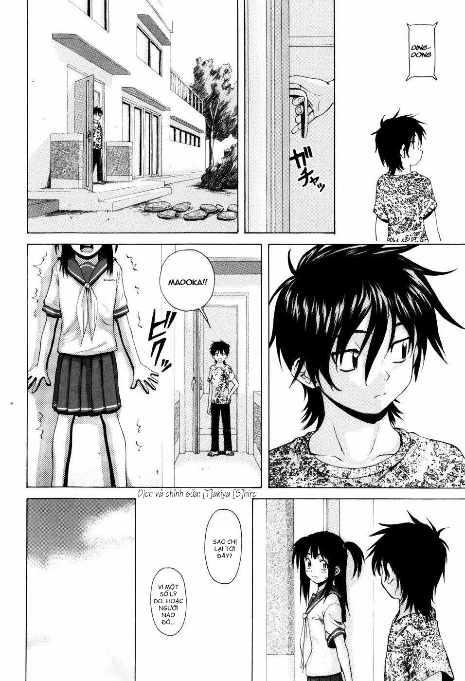 HentaiVN.net - Ảnh 15 - Boy And Girl [Otokonoko Onnanoko] - Chap 2