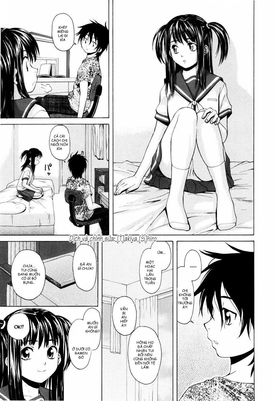 HentaiVN.net - Ảnh 16 - Boy And Girl [Otokonoko Onnanoko] - Chap 2